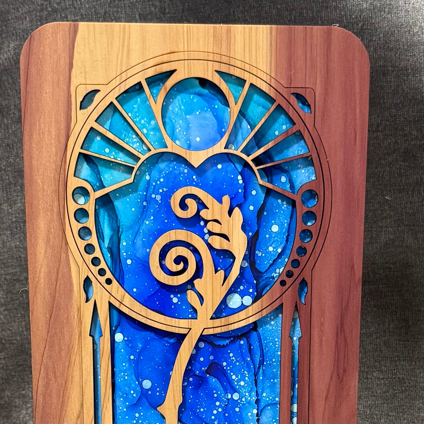 Layered Woodland Bow Art Collection