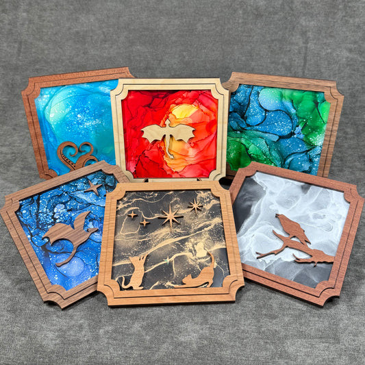 Layered Portal Art Collection
