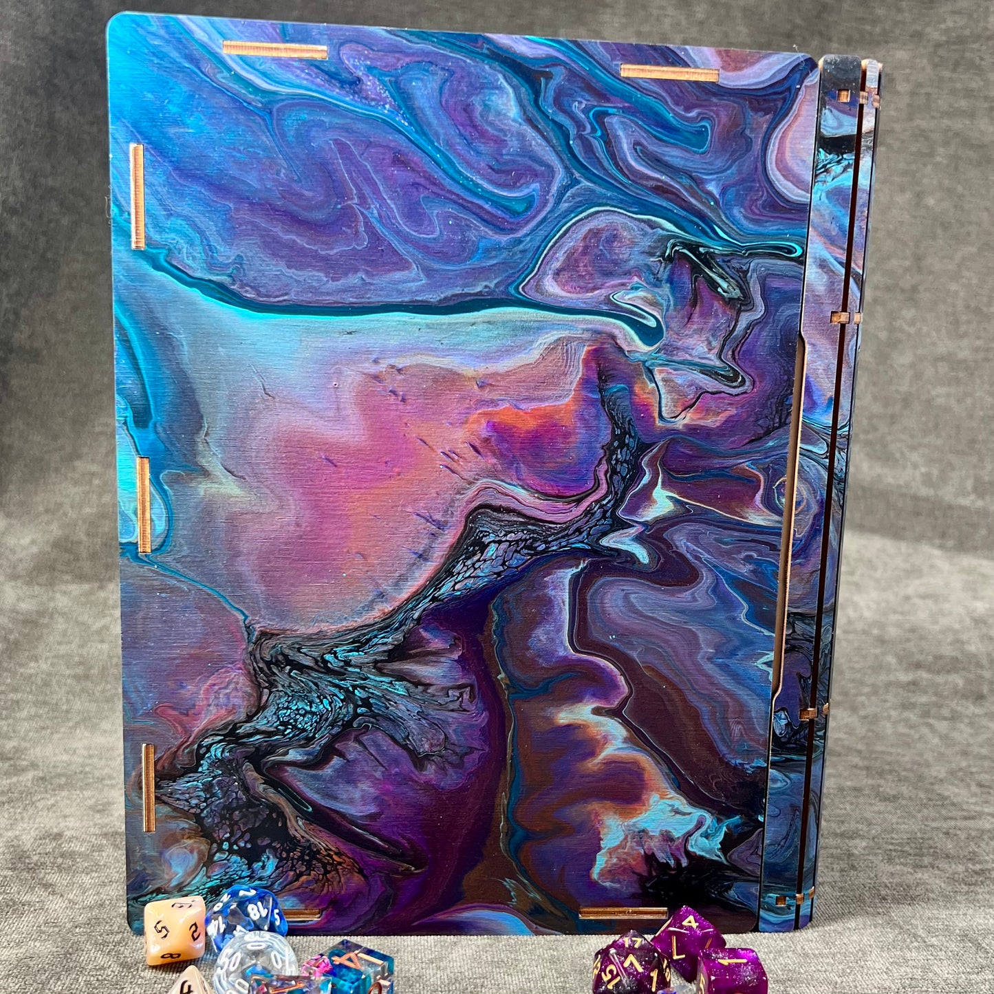 Painted Tome of Holding- Iridescence