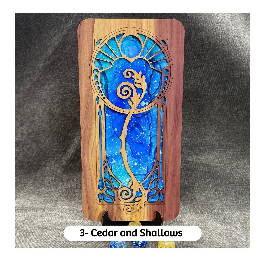 Layered Woodland Bow Art Collection