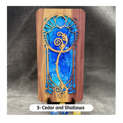 Layered Woodland Bow Art Collection