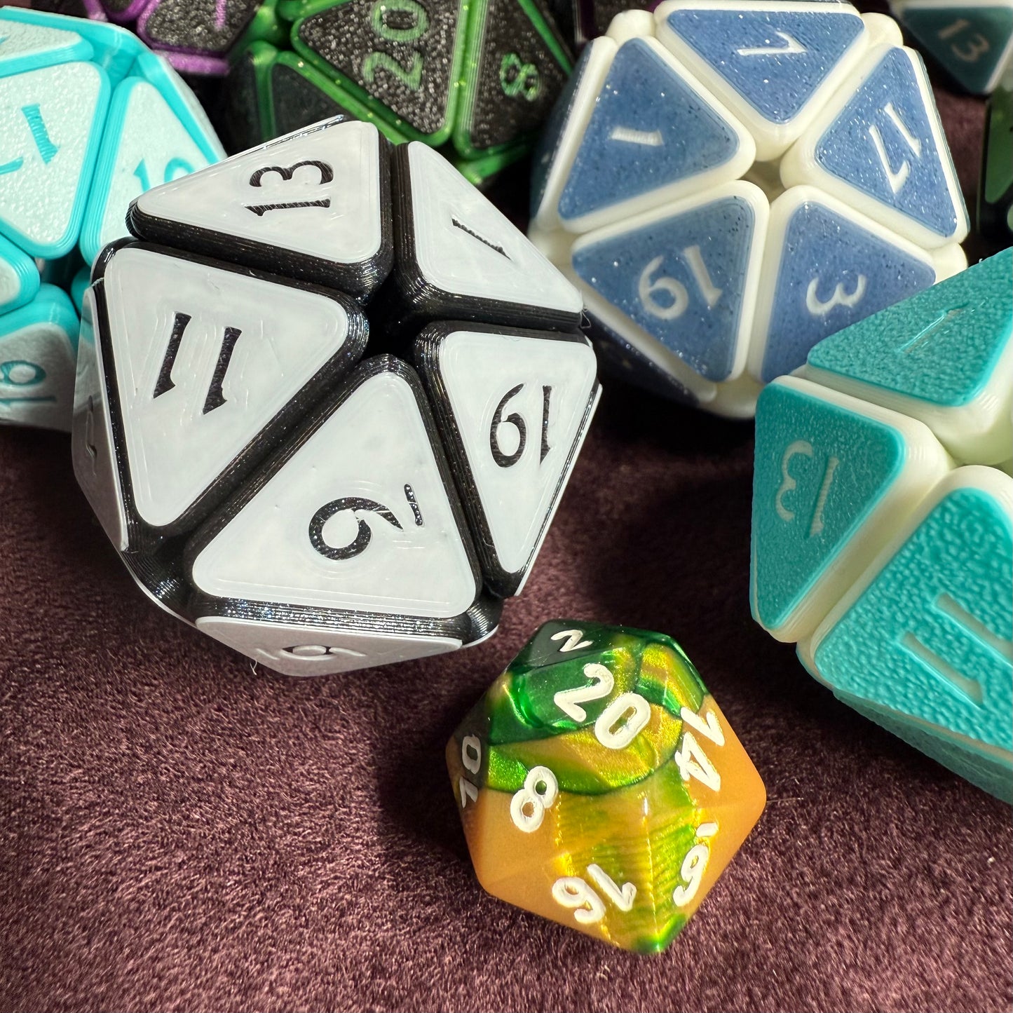Mystery D20 fidget toy