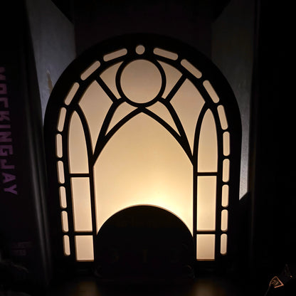 Bookshelf Window Reading Tracker