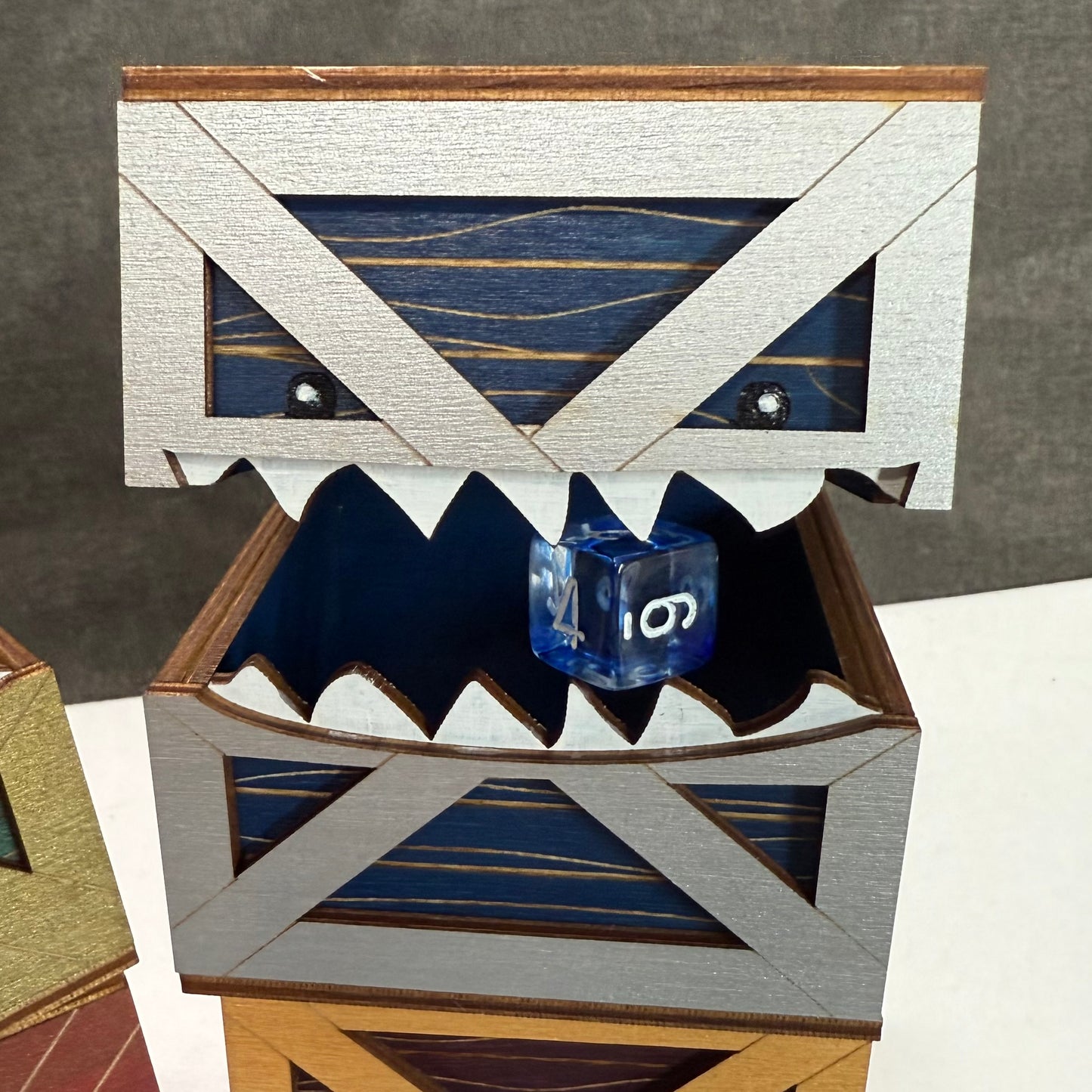 Mimic Crate- Painted