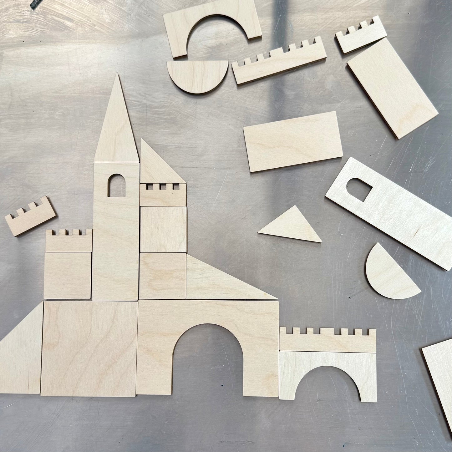 Castle Block Magnets