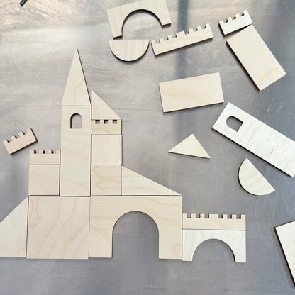 Castle Block Magnets