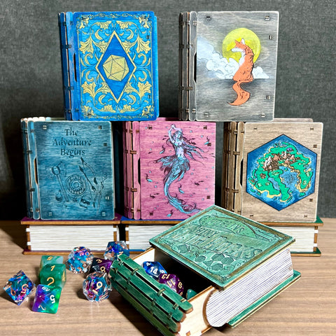 Little Books of Holding- Hand Painted