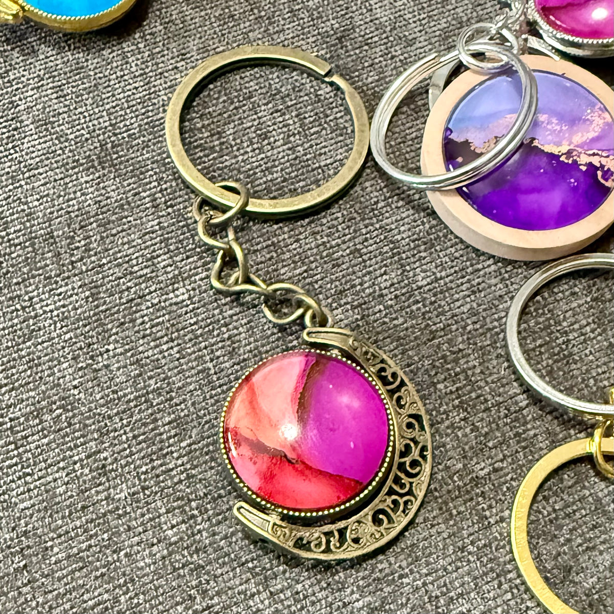 Mystery Keychains
