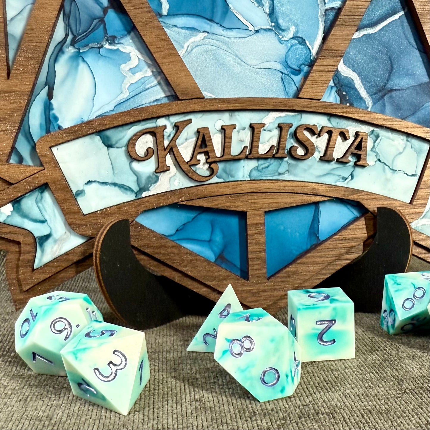 Custom D20 Layer Art