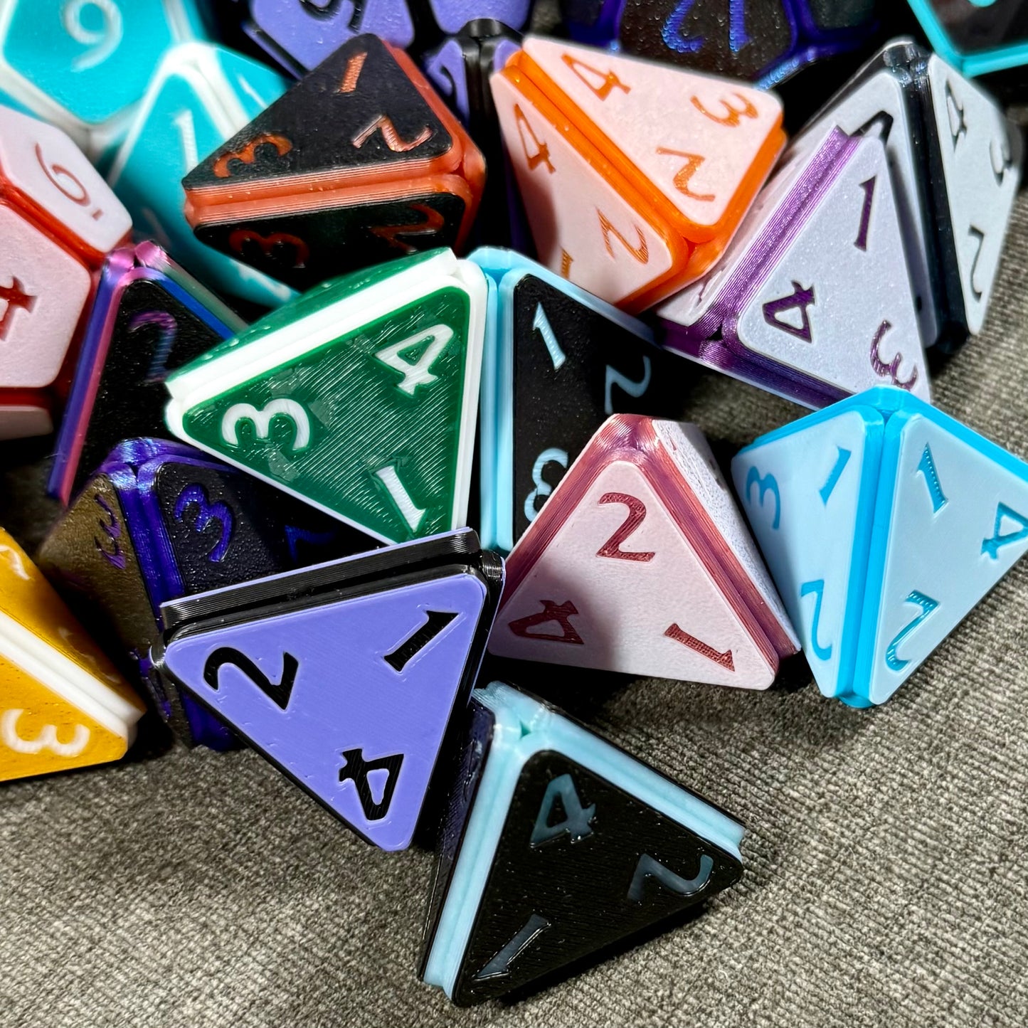 Mystery Dice Fidget Toys