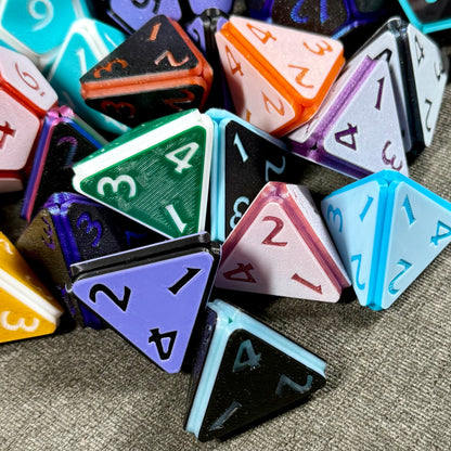 Mystery Dice Fidget Toys