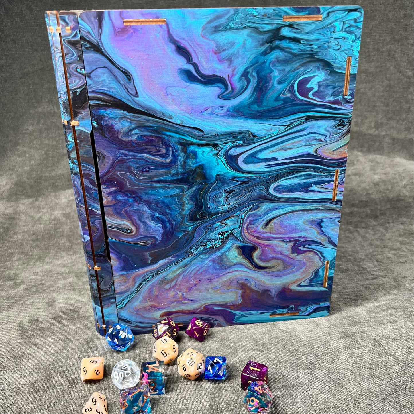 Painted Tome of Holding- Iridescence