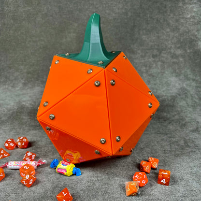 Pumpkin Doodle D20- Assembled or DIY Kit