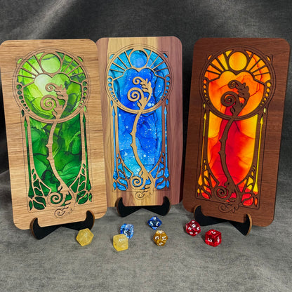 Layered Woodland Bow Art Collection