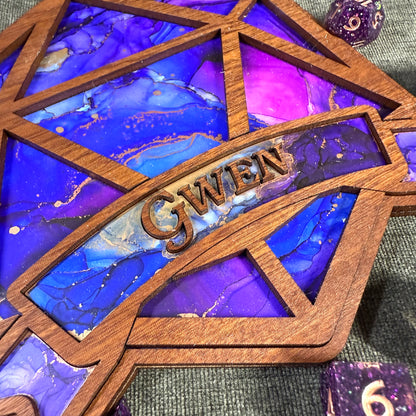 Custom D20 Layer Art