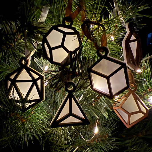 Polyhedral Ornament Set