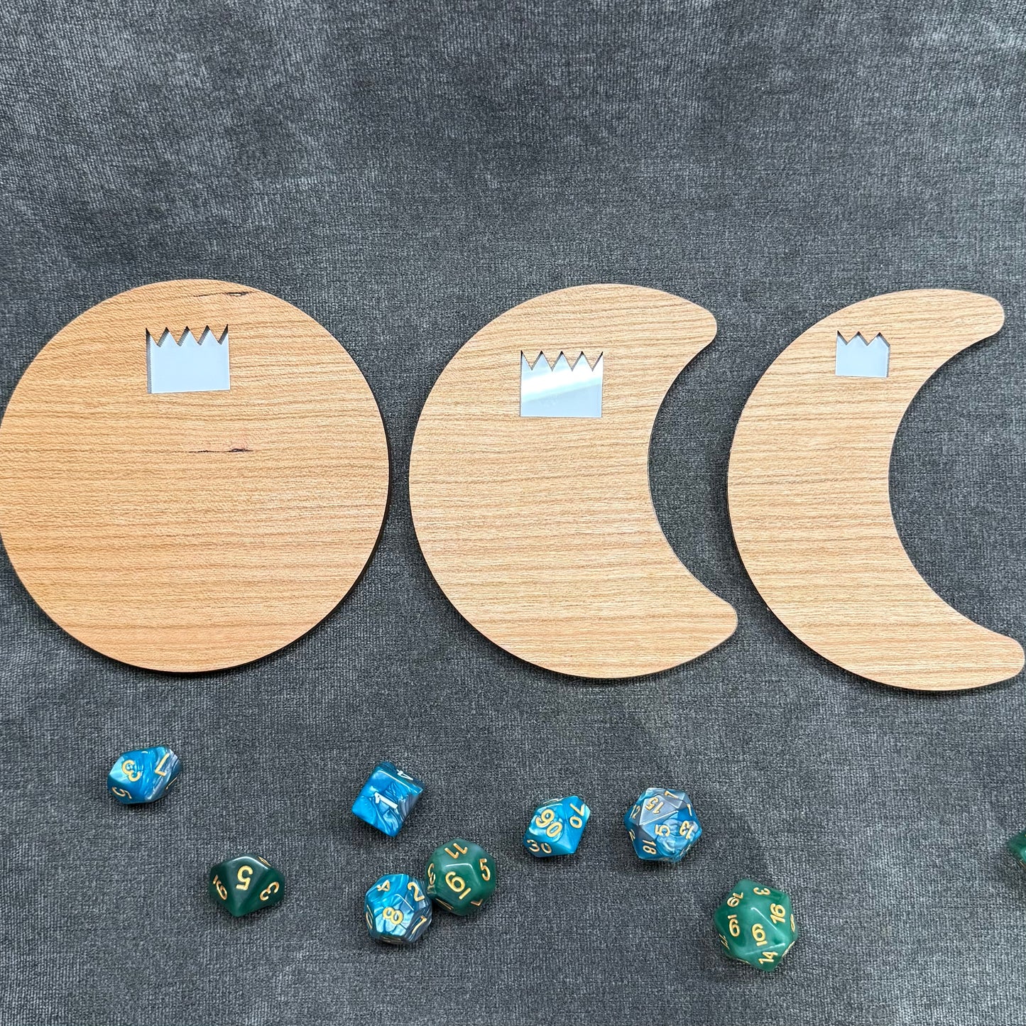 Layered Forest Moons Art Collection