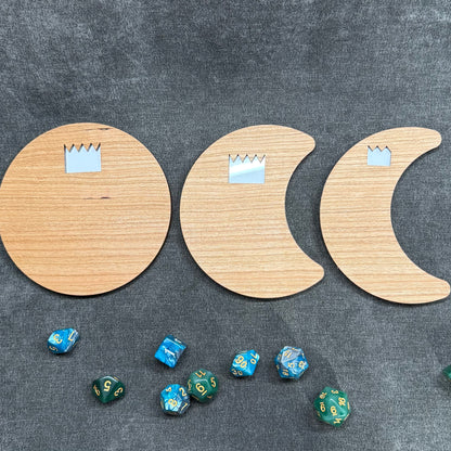 Layered Forest Moons Art Collection