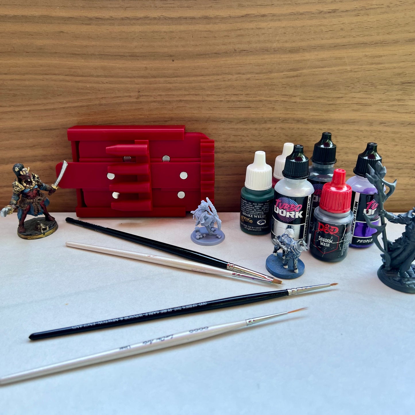 Wayfarer painting station