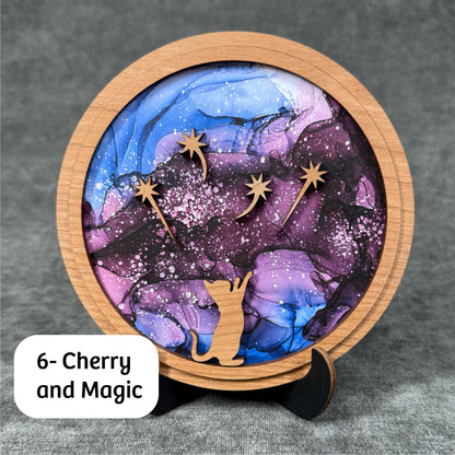 Layered Circle Art Collection