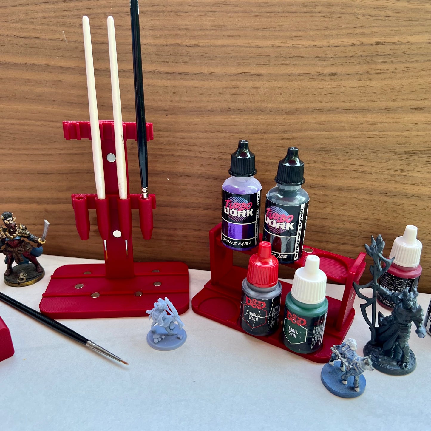 Wayfarer painting station