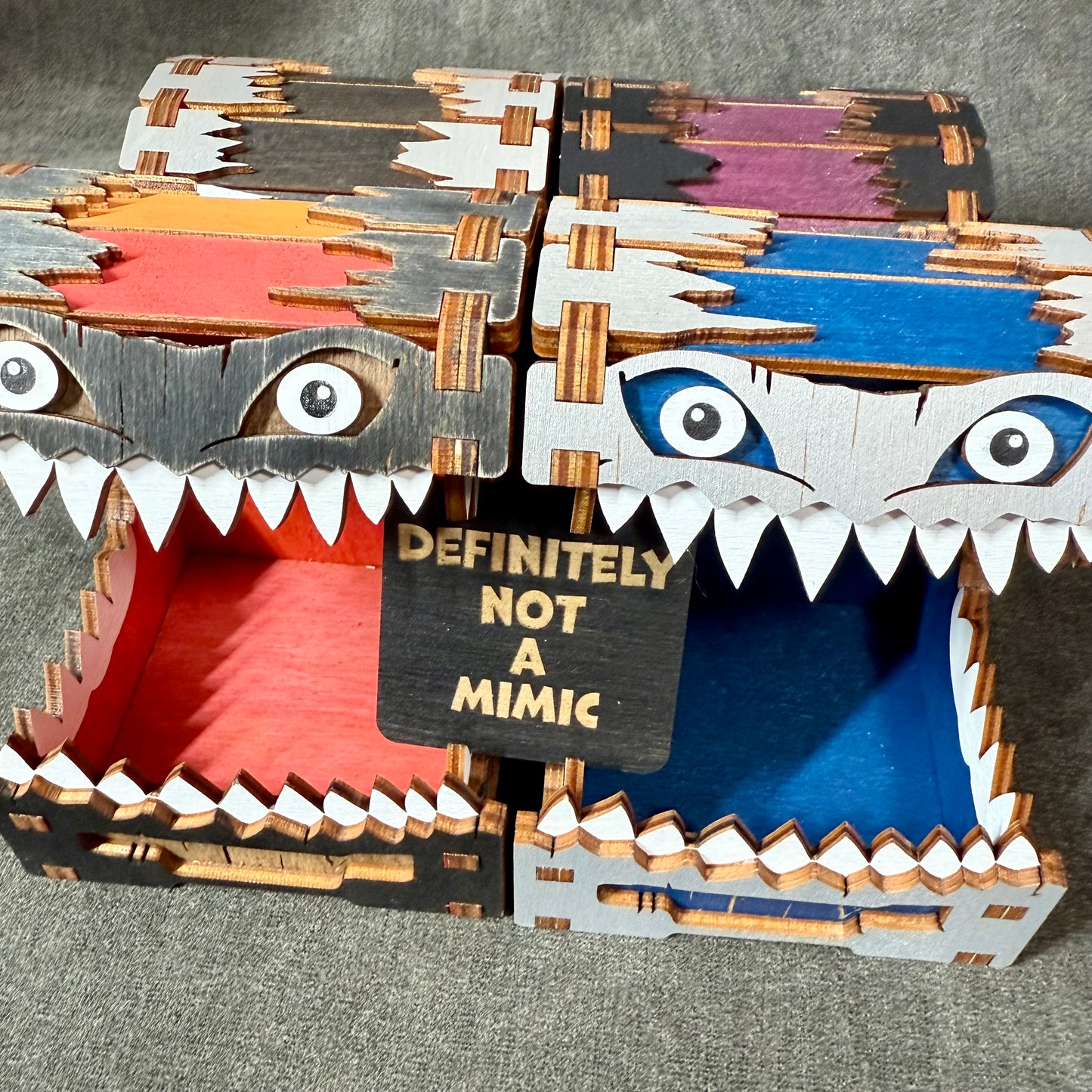 Painted Mimic Chests