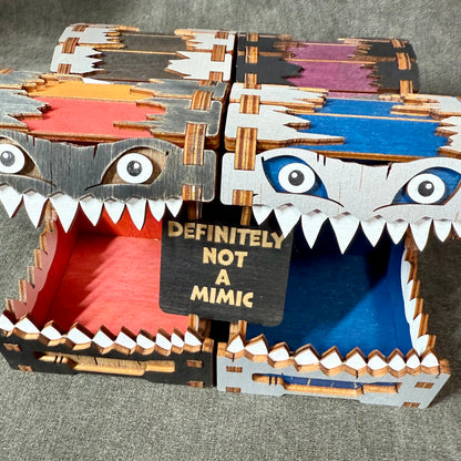 Painted Mimic Chests