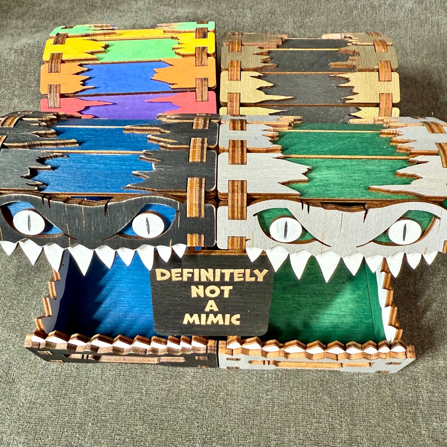 Painted Mimic Chests