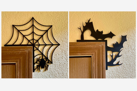 Door Frame Art- Halloween