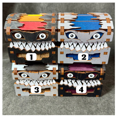 Painted Mimic Chests