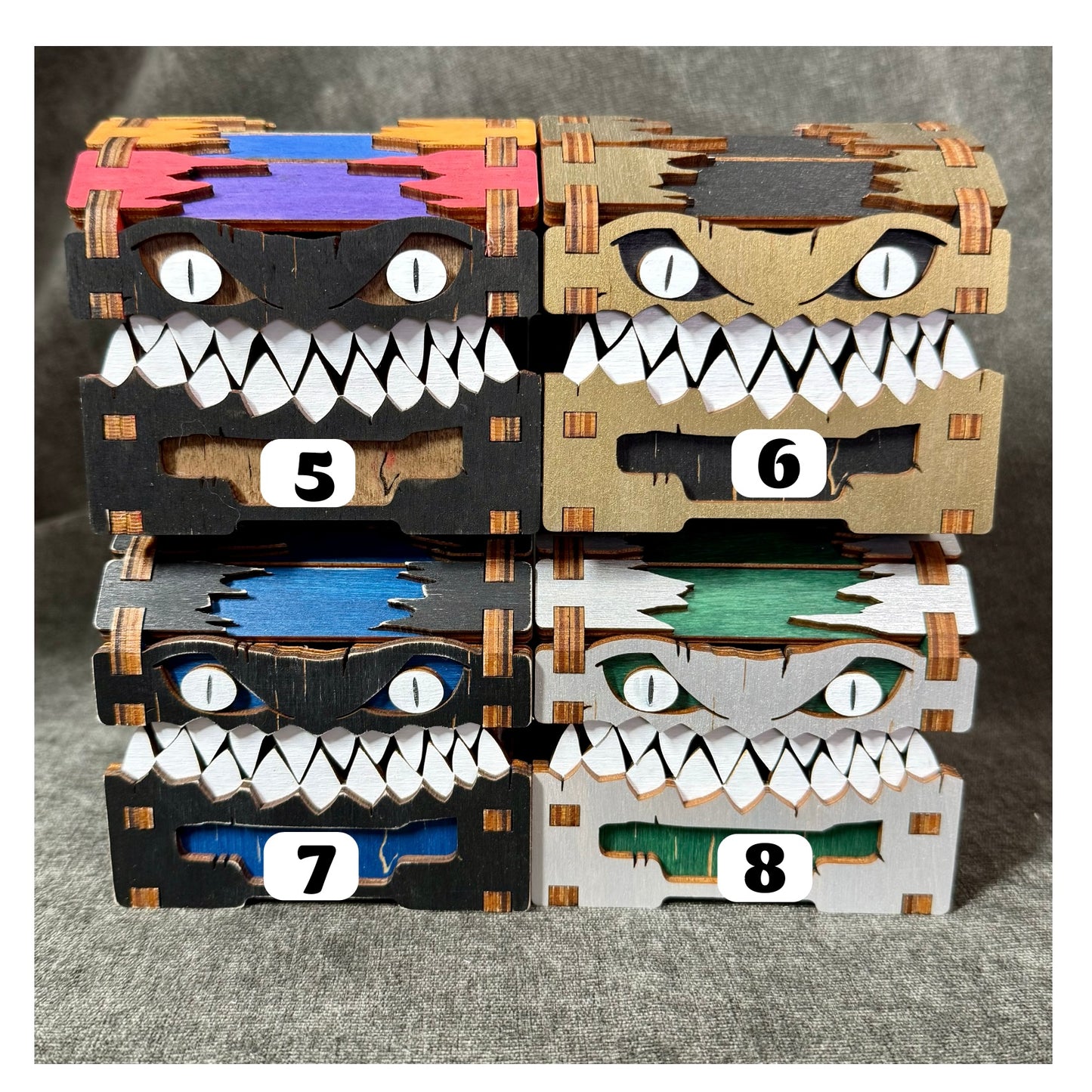 Painted Mimic Chests