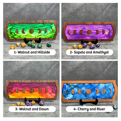 Layered Moon Phases Art Collection