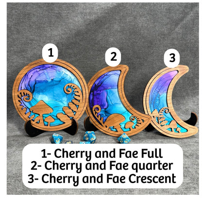 Layered Forest Moons Art Collection