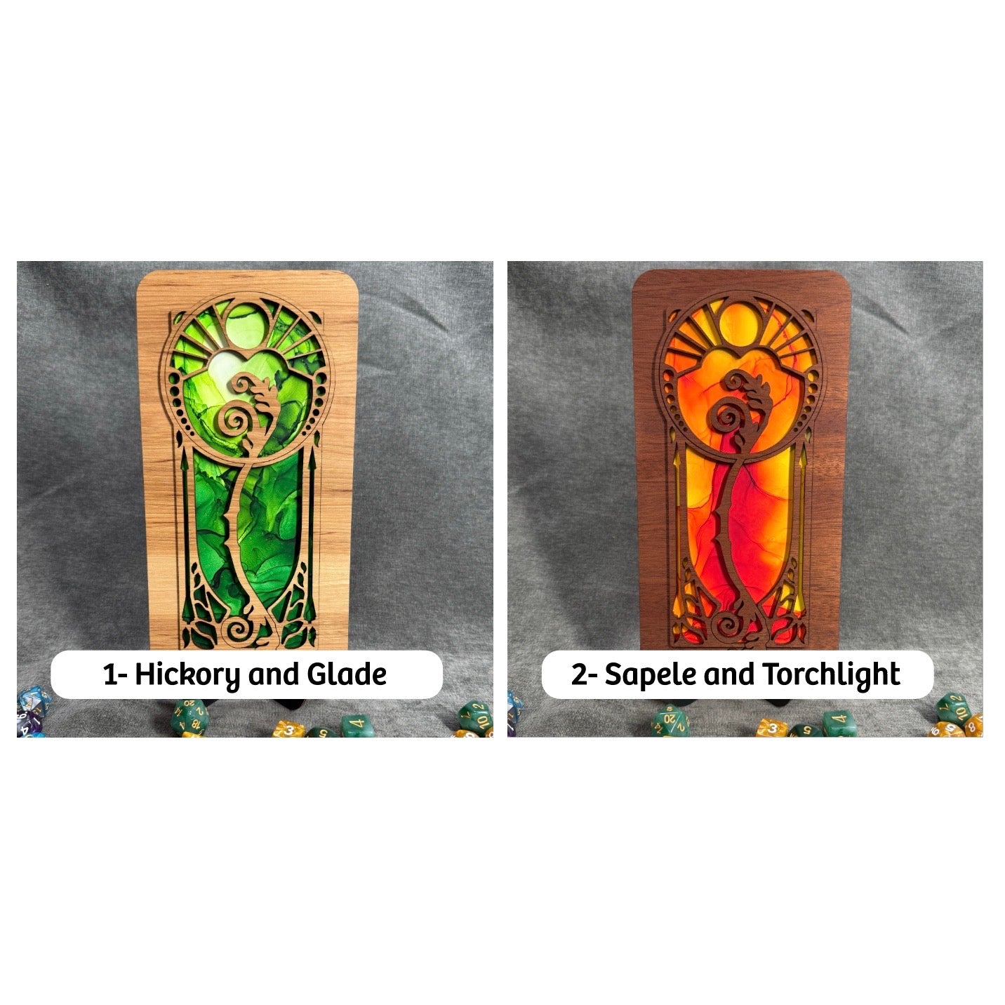 Layered Woodland Bow Art Collection