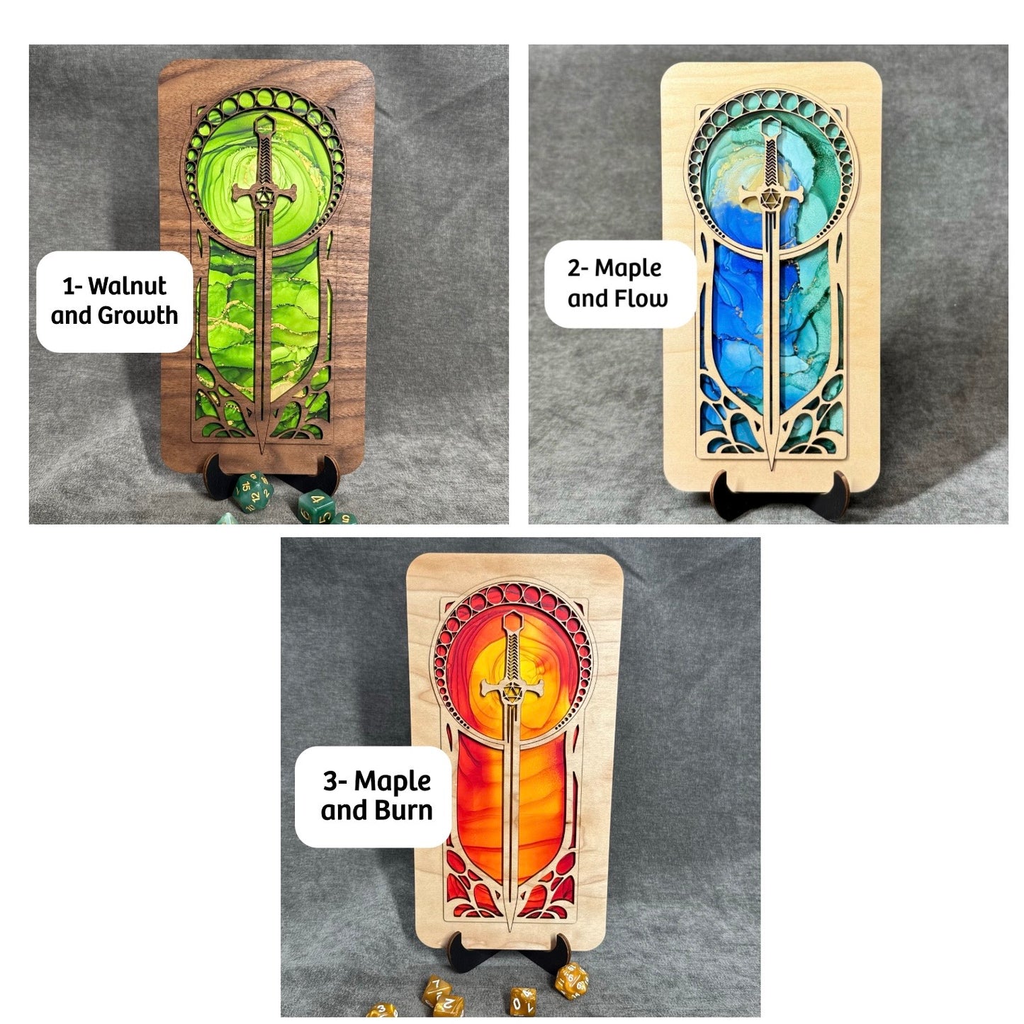 Layered Sword Art Collection