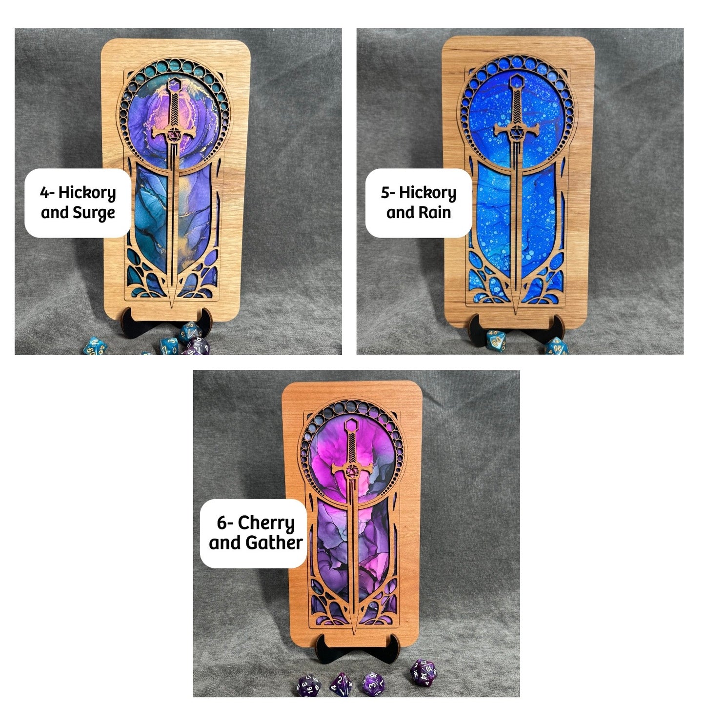 Layered Sword Art Collection