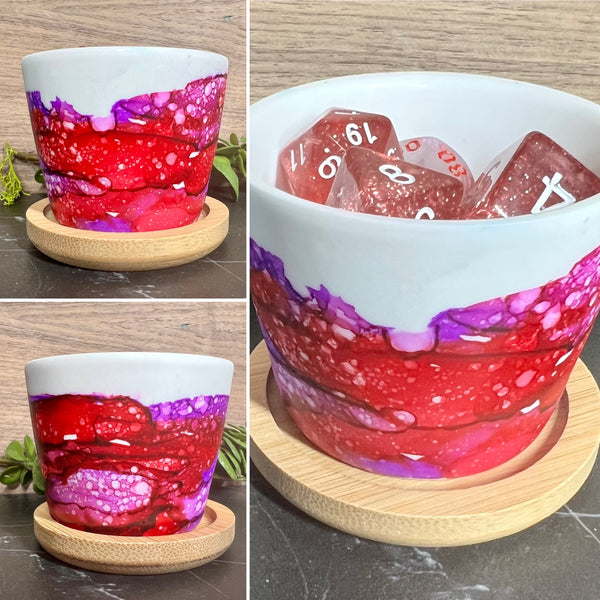 Mini Painted Ceramic Pots