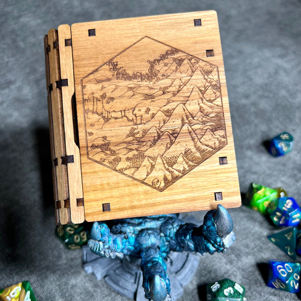 Canarywood Map: a Special Edition Little Book of Holding