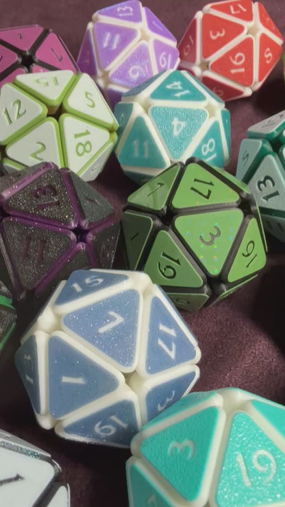 Mystery D20 fidget toy