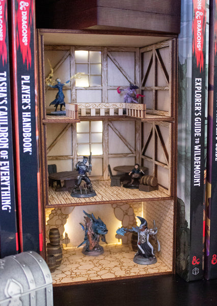 The Tavern Book Nook and Miniature Display
