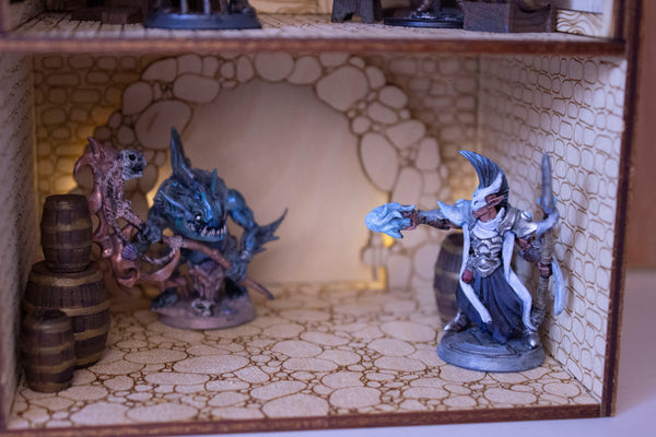 The Tavern Book Nook and Miniature Display