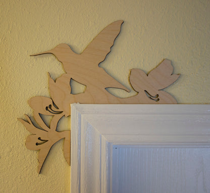 Corner Art- Hummingbird