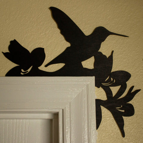 Door Frame Friend - Hummingbird