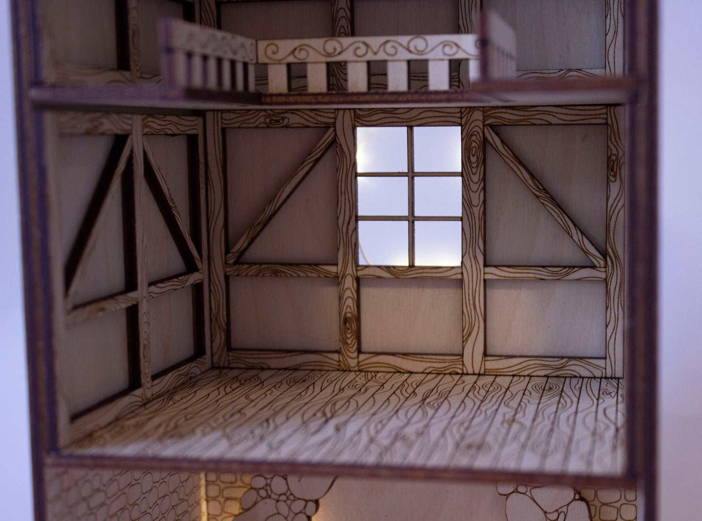 The Tavern Book Nook and Miniature Display