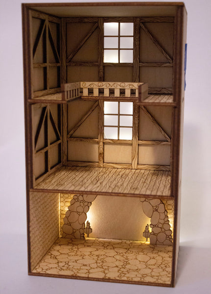 The Tavern Book Nook and Miniature Display