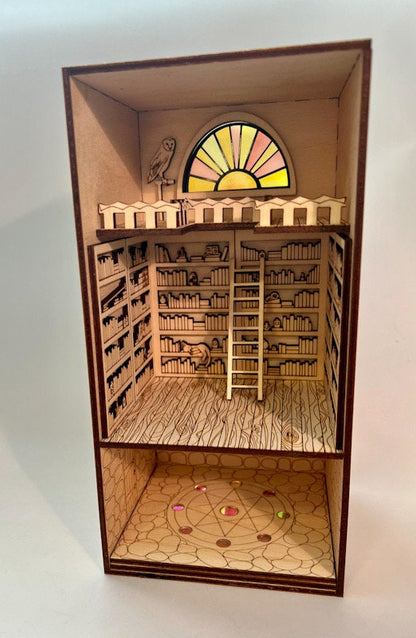 The Tower Book Nook and Miniature Display