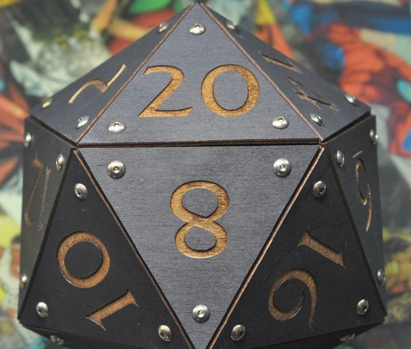 Giant D20 - Does Not Open