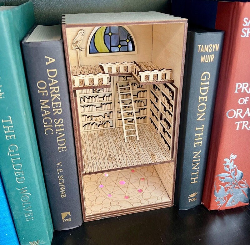 The Tower Book Nook and Miniature Display