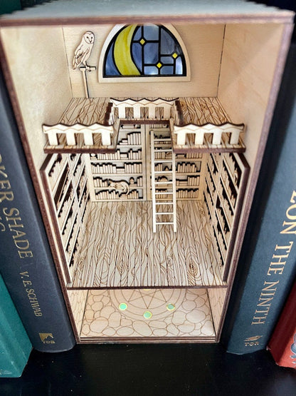 The Tower Book Nook and Miniature Display