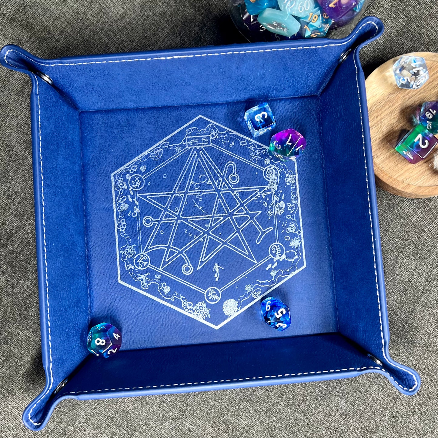 Snap Up Dice Trays